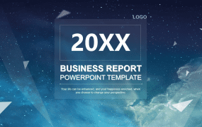 业务报告POWERPOINT-PPT模板