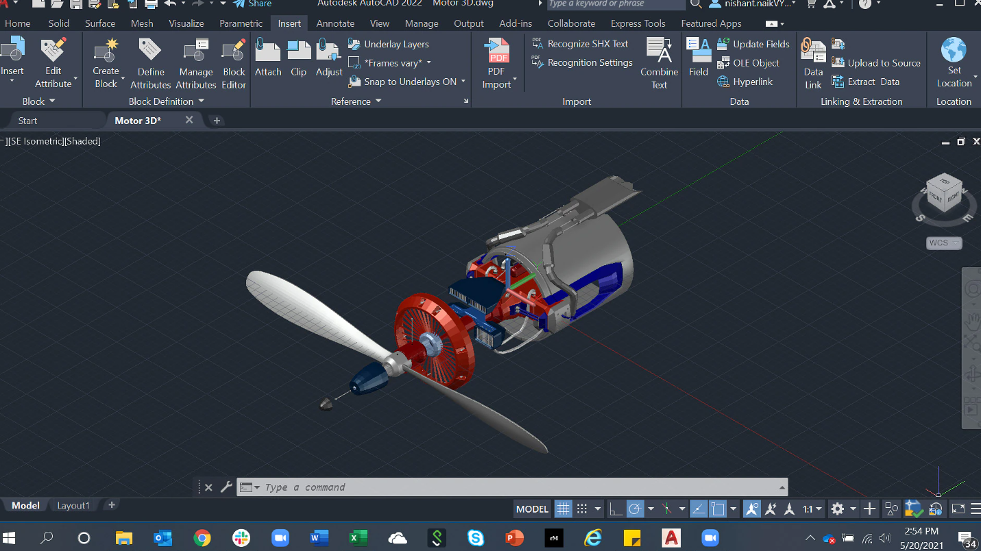 Autodesk AutoCAD 2023(CAD2023)辅助设计软件 v2023中文永久使用版