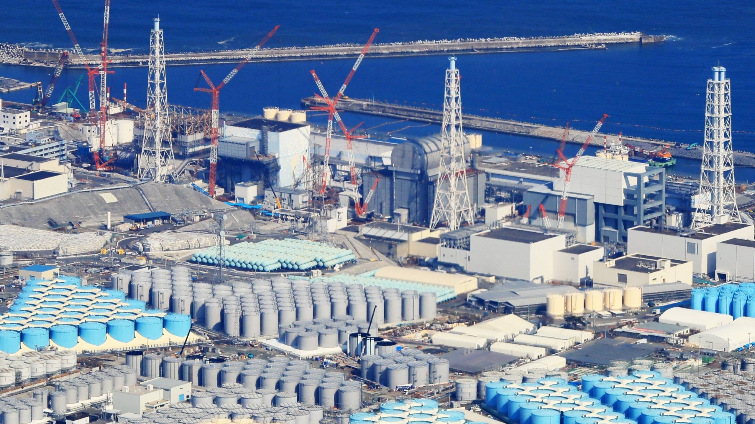 日媒：福岛核污水排海相关设备开始运行