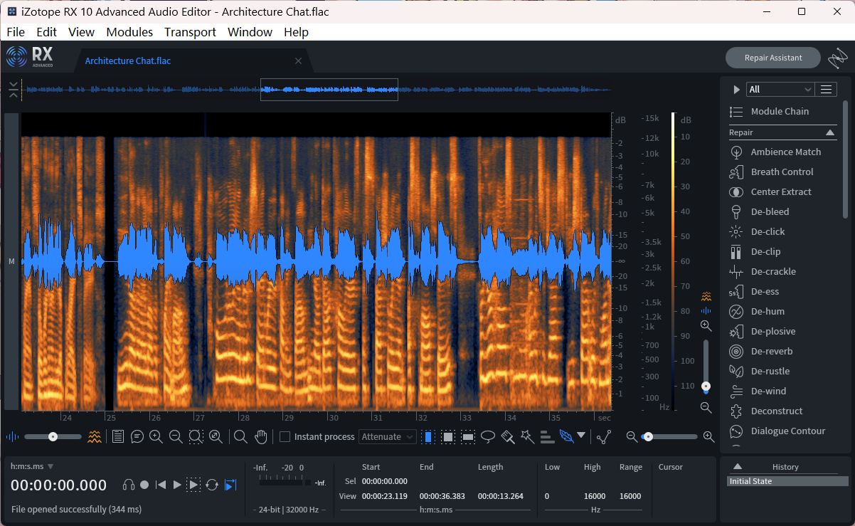 iZotope RX 10 Audio Editor Advanced(音频修复软件)v10.4 x64英文直装版永久使用