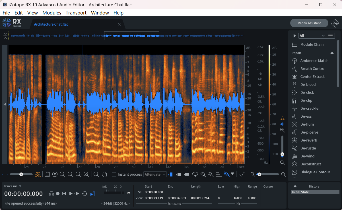 iZotope RX 10 Audio Editor Advanced(音频修复软件)v10.5 x64英文直装版永久使用