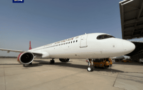 首架客A321飞机在我国完成总装！新机型正式交付