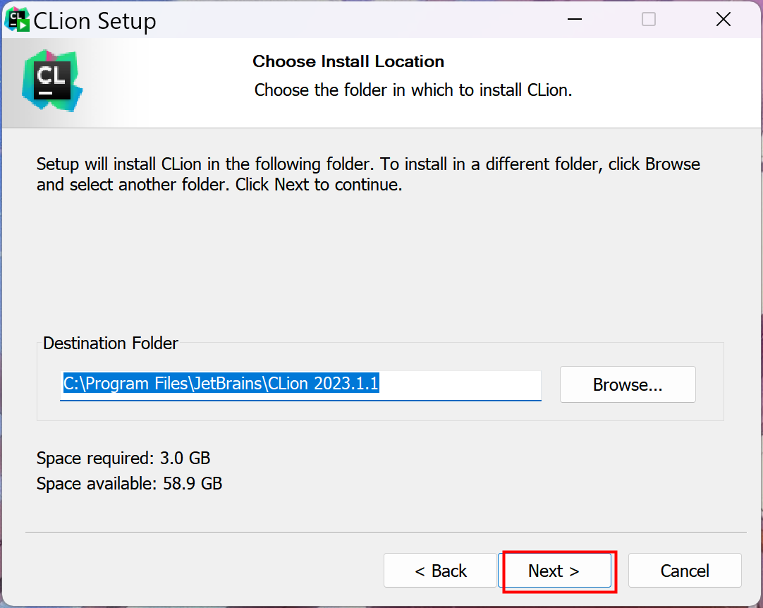 Clion2025 c c v2025 1 2 