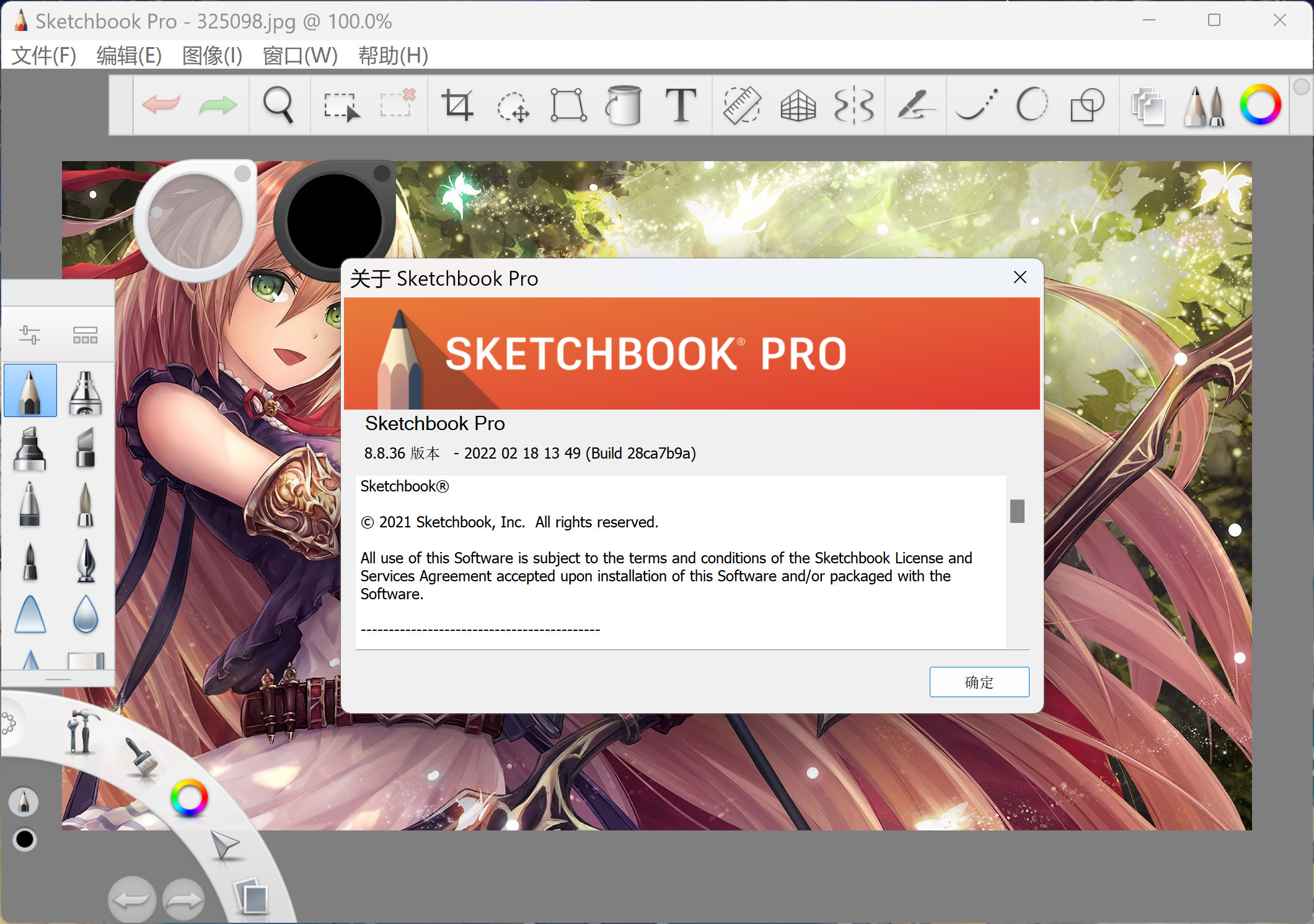 Autodesk SketchBook Pro 2022(专业插图绘图软件) v8.8.36 中文永久使用