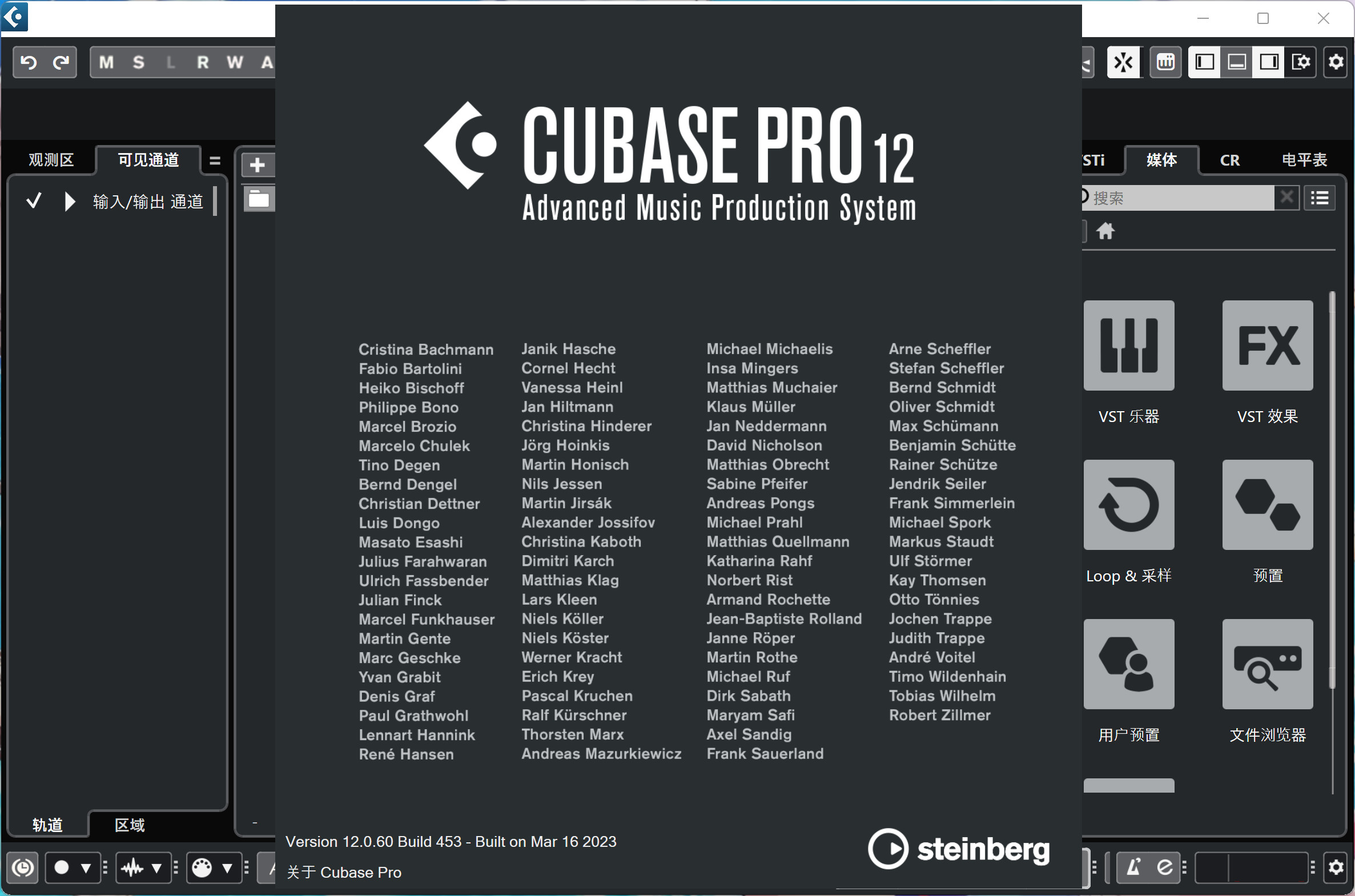 Steinberg Cubase Pro 13 (专业音乐制作软件) 13.0.21 x64 中文永久使用