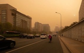 沙尘：我走了，我又回来了……网友：这是“回锅沙”？