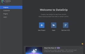 JetBrains DataGrip 2023 Mac版(数据库管理软件) V2023.2.2中文版