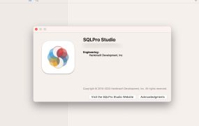 SQLPro Studio Mac(数据库管理) V2023.55激活版