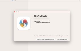 SQLPro Studio Mac(数据库管理) v2024.21激活版