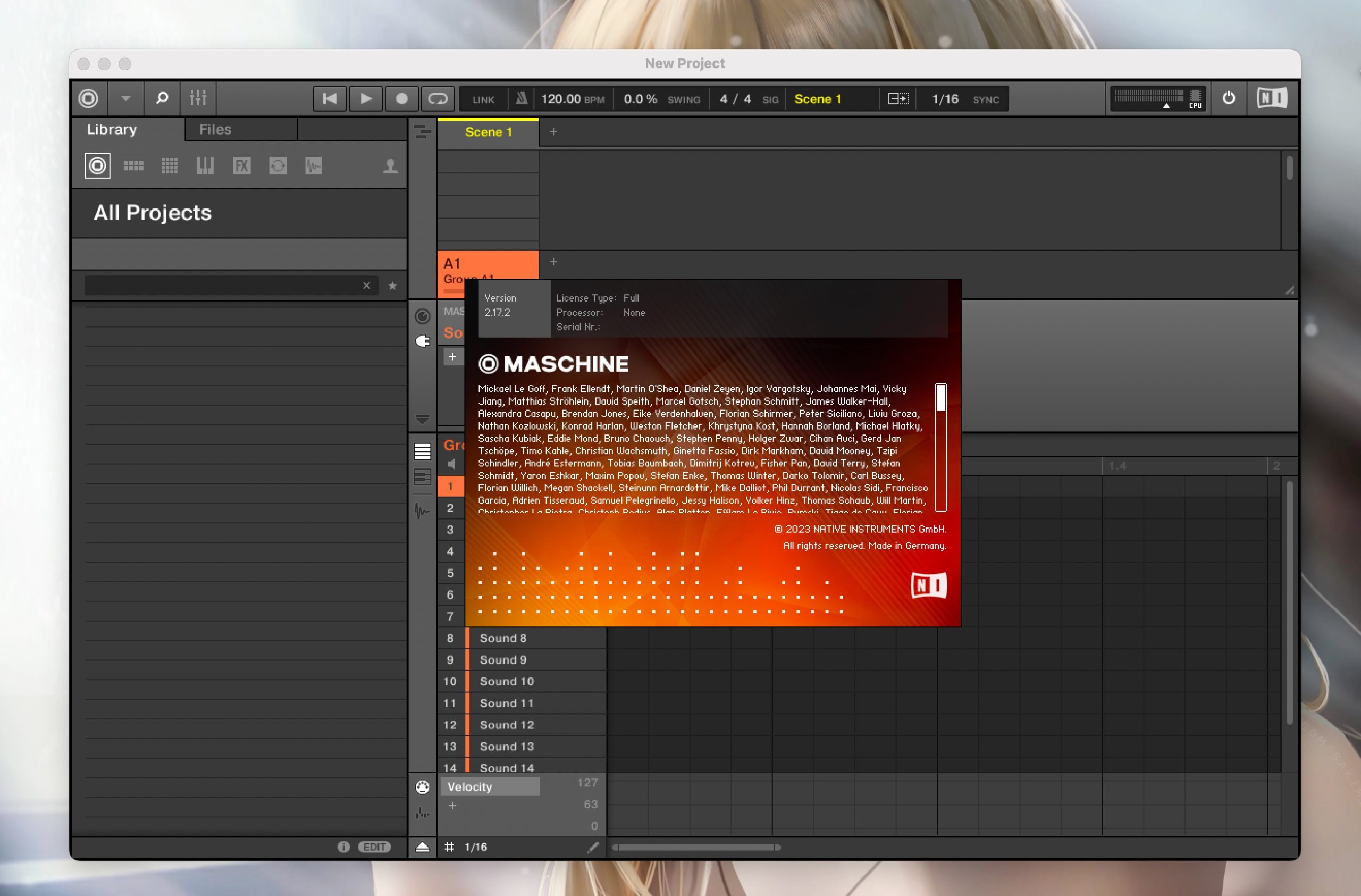 Native Instruments Maschine(音乐采样器) v2.17.5英文激活Mac版