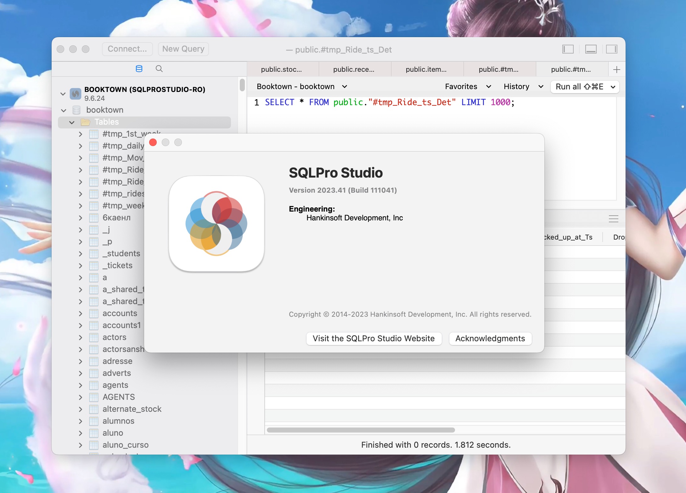 SQLPro Studio for mac(数据库管理工具)v2023.60 英文激活版