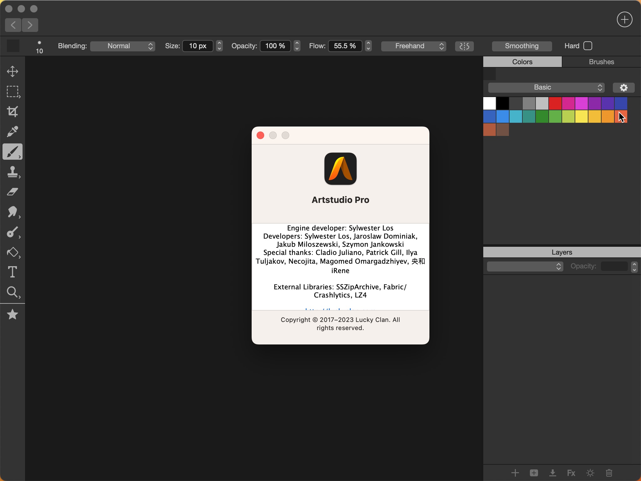 Artstudio Pro mac版(绘图软件) v5.2.9英文激活版