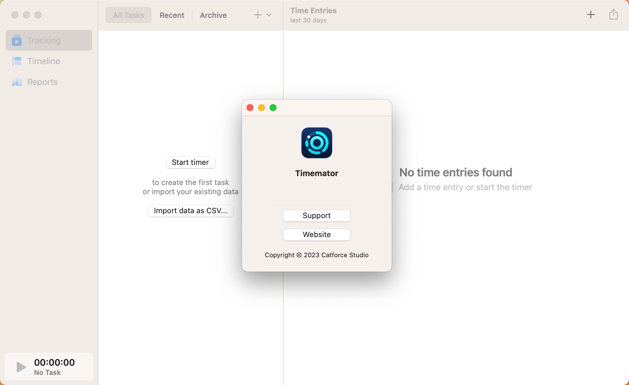 Timemator for Mac时间跟踪器 V3.0.3英文版