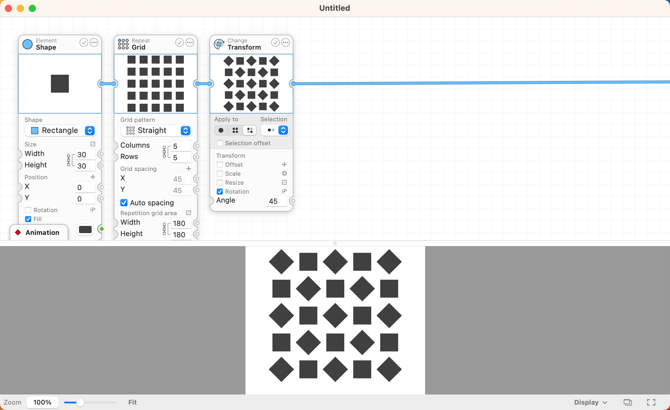 PatterNodes for Mac动画制作工具 v3.3.3直装英文版