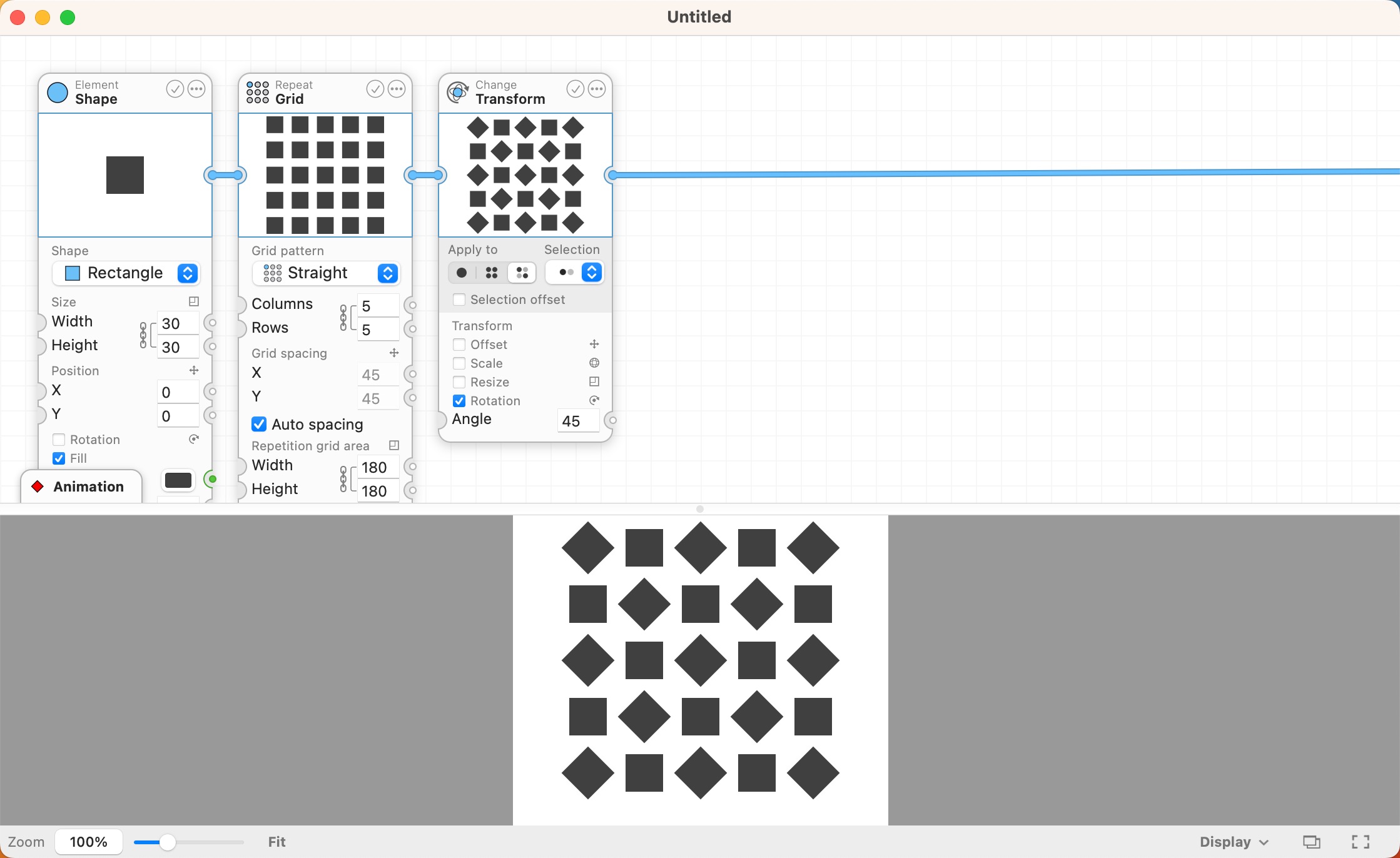 PatterNodes for Mac动画制作工具 v3.2.0英文版