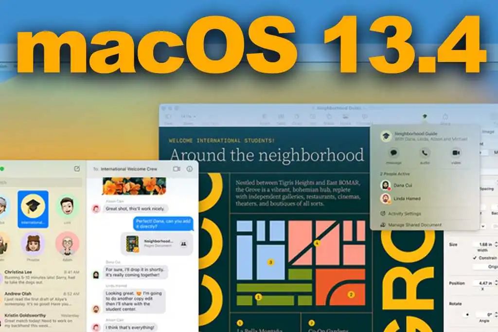 苹果 macOS 13.4 正式发布