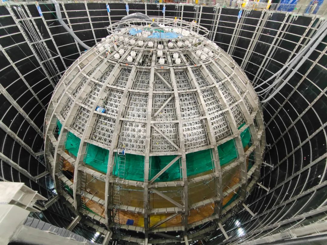 江门中微子实验装置，有新进展！