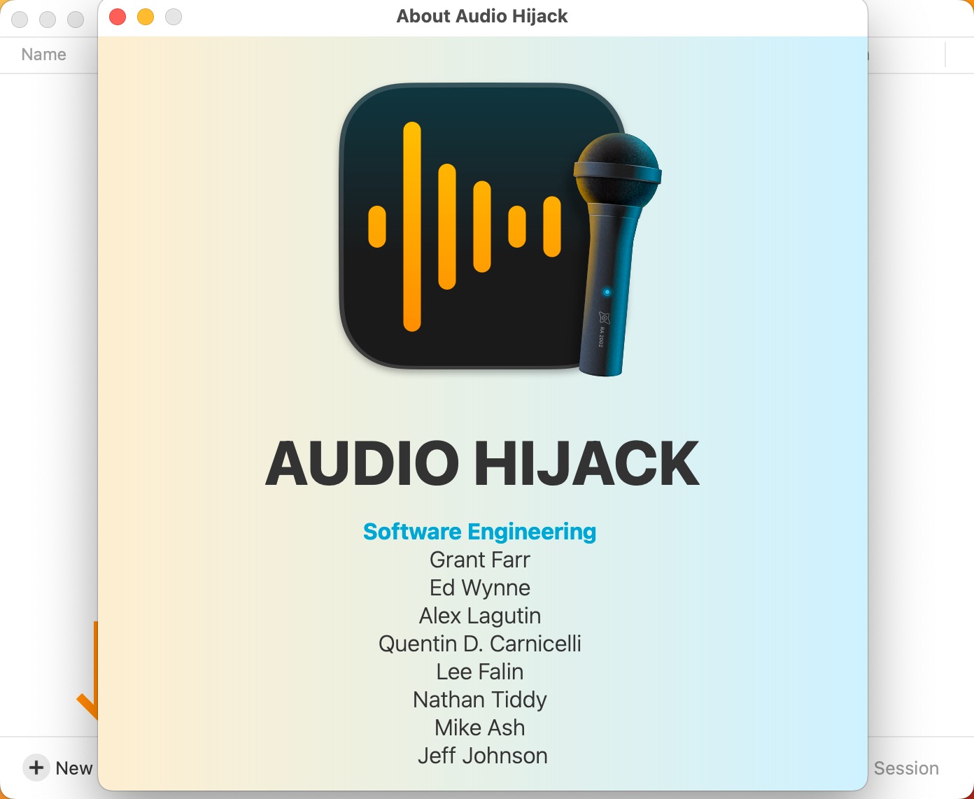 Audio Hijack Mac音频录制工具 V4.3.1英文版