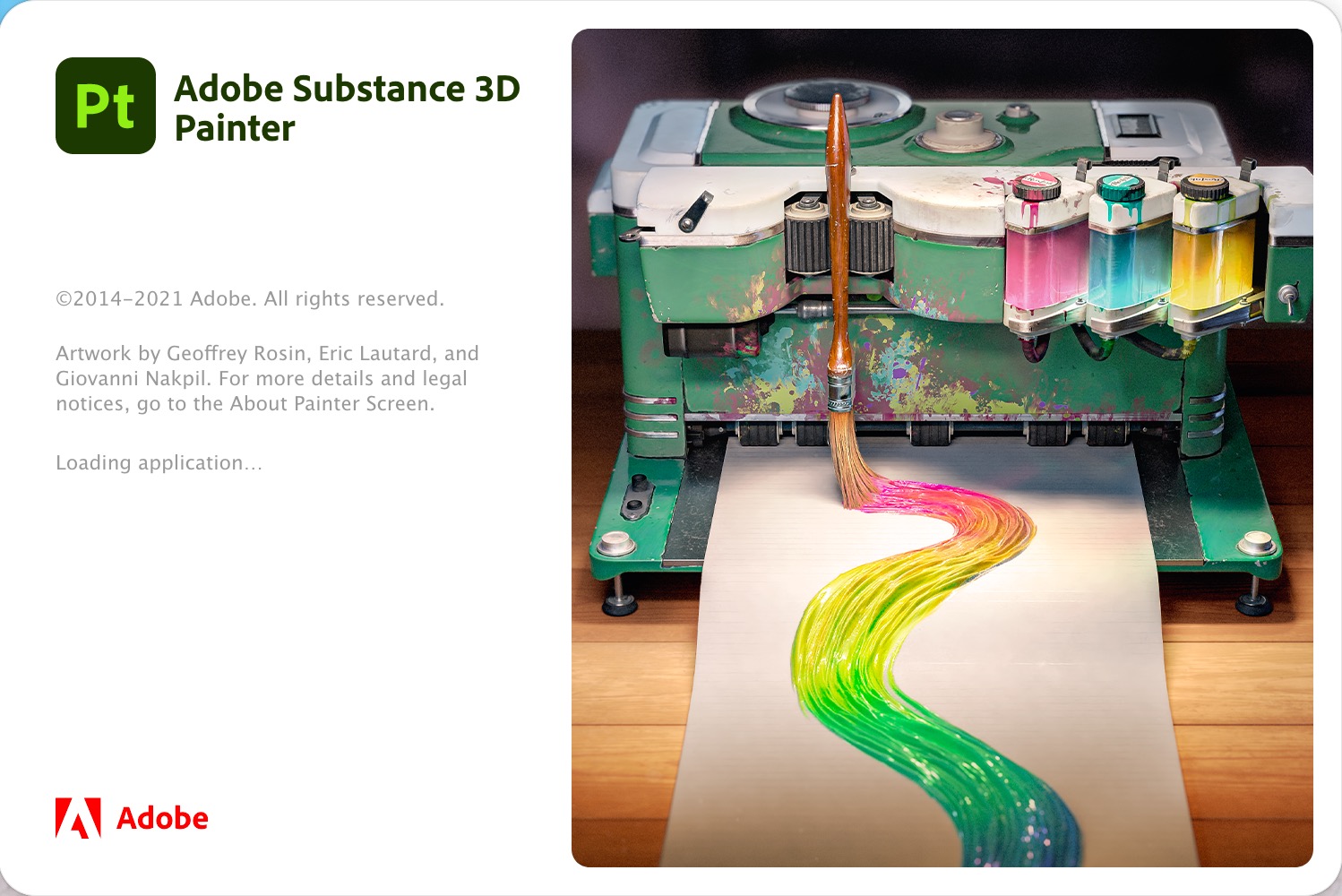 Adobe Substance 3D Painter for mac(3D绘画设计软件) 9.1.2.3332中文激活版