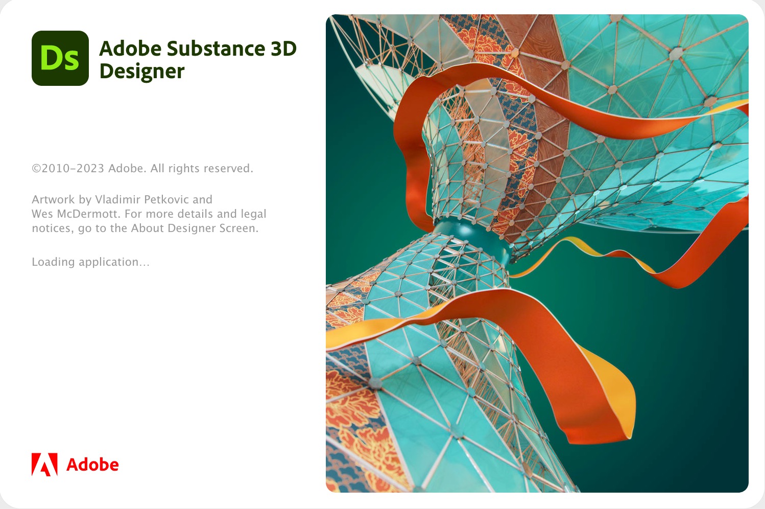 Adobe Substance 3D Designer for mac(3D模型设计软件) 13.1.1.7509中文激活版