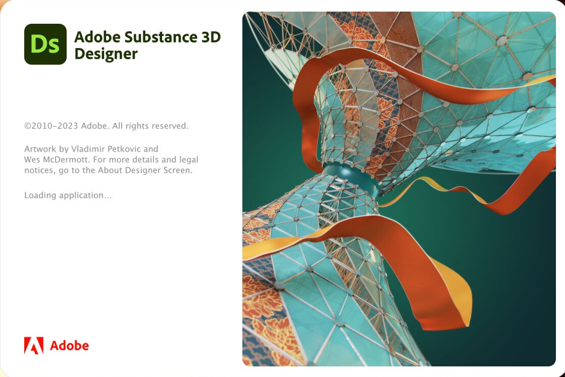 Adobe Substance 3D Designer(3D模型设计软件) 13.1.1.7509中文直装版