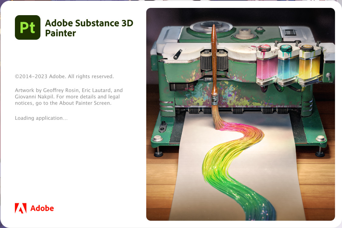 Adobe Substance 3D Painter (3D绘画设计软件) 9.0.1.2822中文激活版