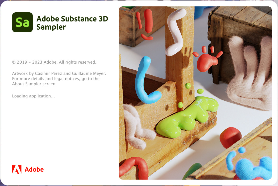 Adobe Substance 3D Sampler(创建转换3D材质软件) 4.2.0.3464 中文激活版