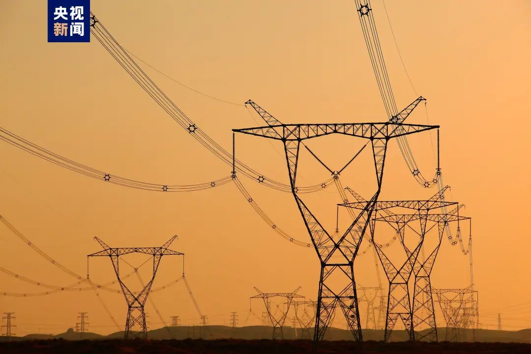 国内首条以输送“沙戈荒”新能源为主的电力外送通道开工建设