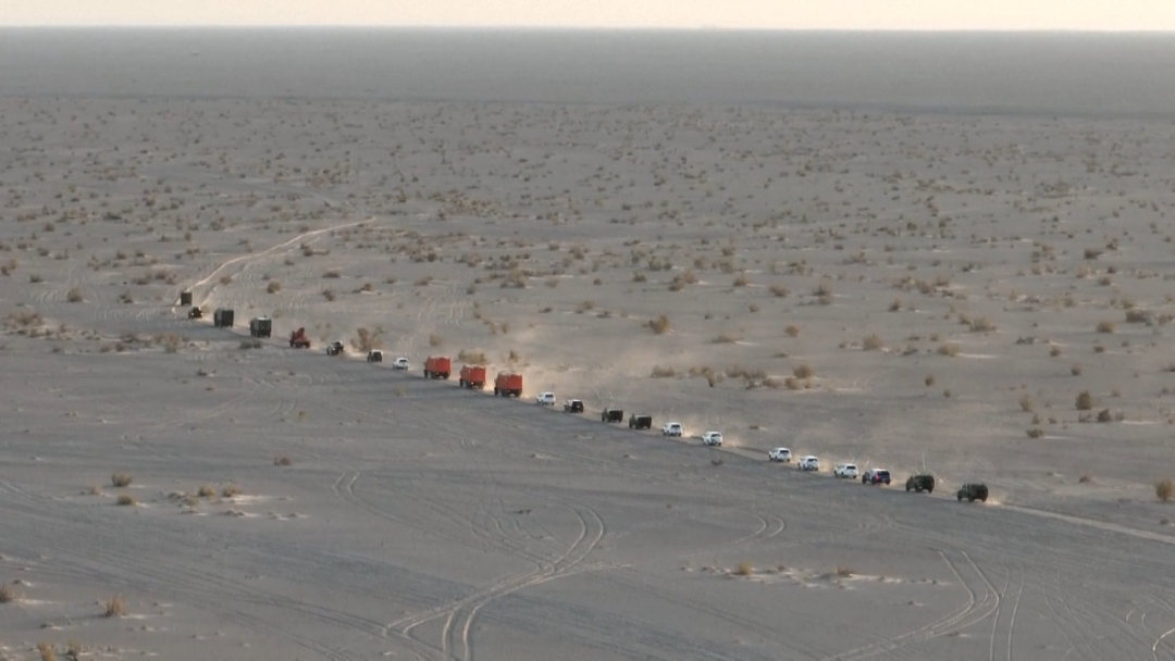 东风着陆场准备就绪迎接航天员回家