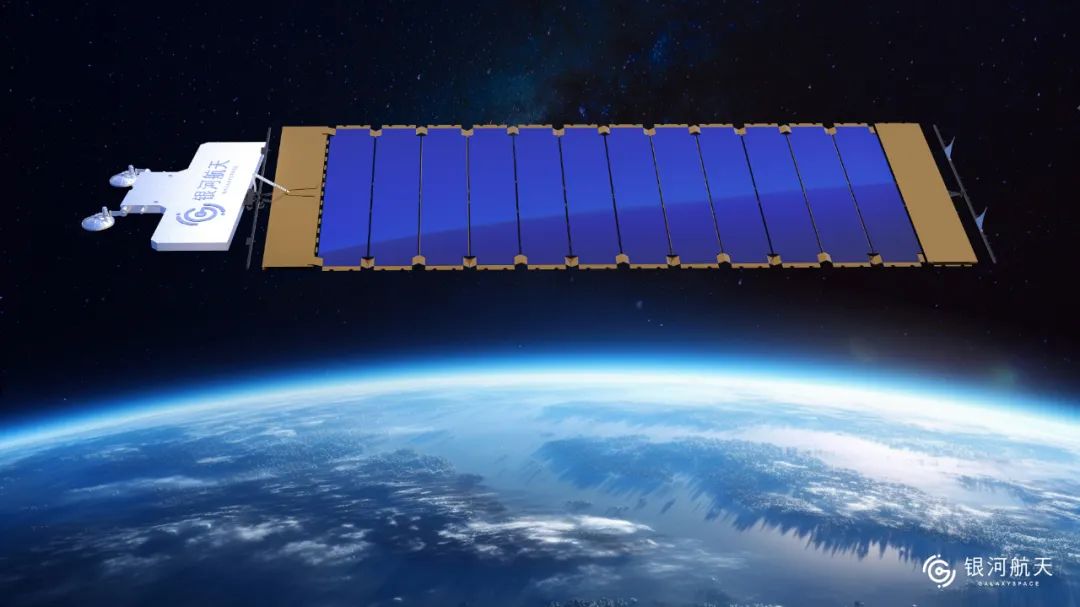 我国成功发射首款柔性太阳翼平板式通信卫星
