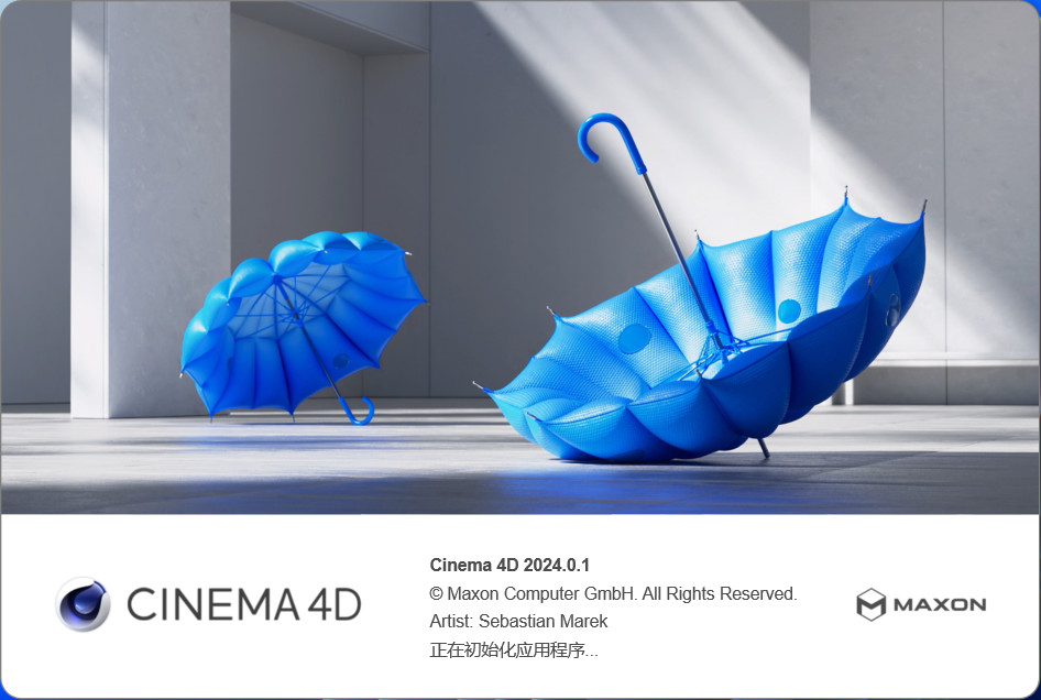 Maxon Cinema 4D 2024(C4D2024三维动画设计) 2024.2.0中文激活版