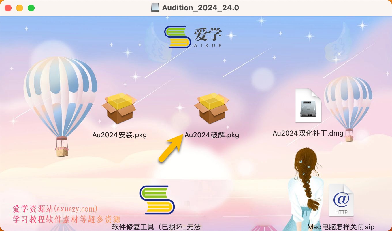 Adobe Audition 2024 Mac(au2024音频编辑软件)  V24.0.3.3中文版下载插图2