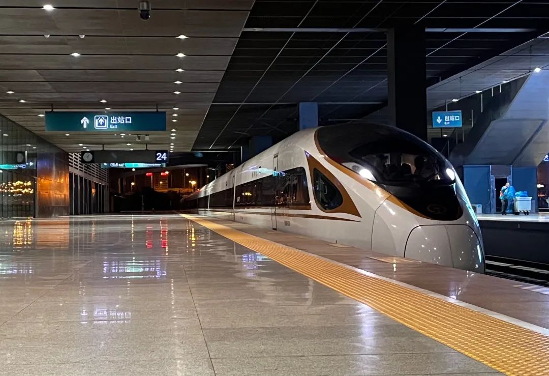 京津冀又一条城际铁路年内通车！津兴城际铁路今起试运行