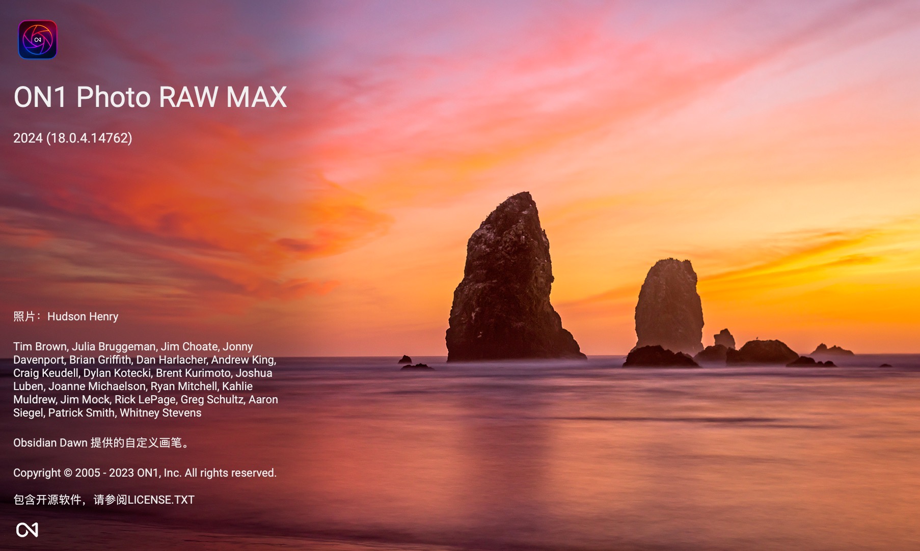 ON1 Photo RAW 2024 MAX for mac(摄影RAW图像处理软件) 18.1.0.14844中文激活版