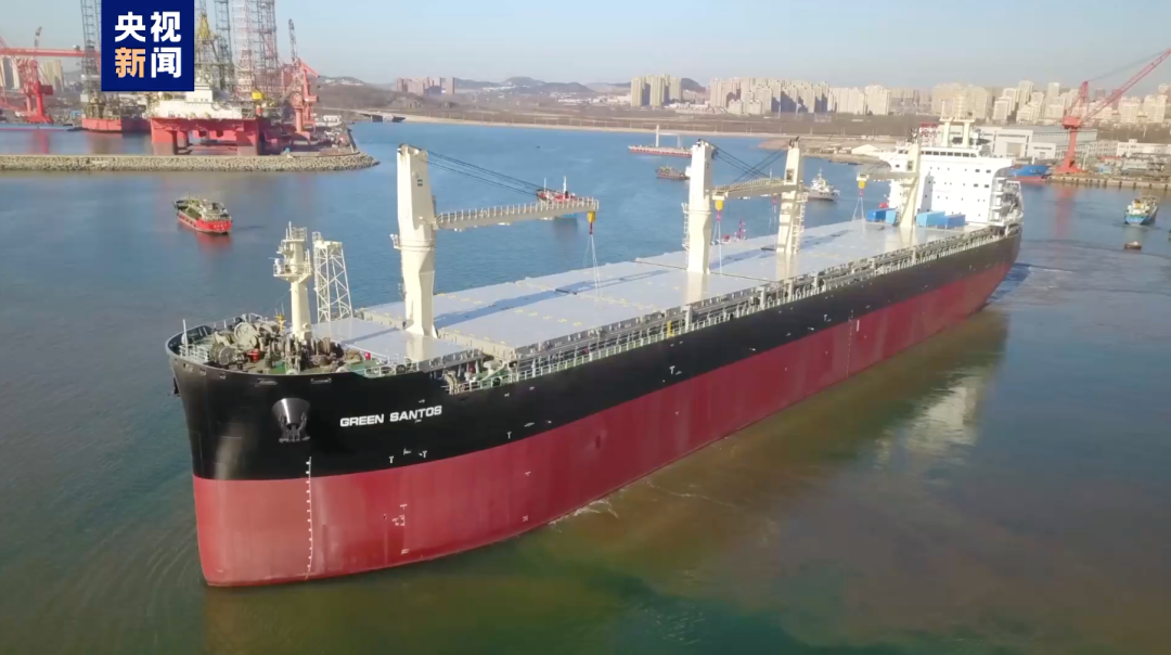 世界最大！我国船企研发建造，交付