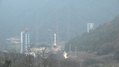 长征三号乙/远征一号运载火箭成功发射第57、58颗北斗导航卫星