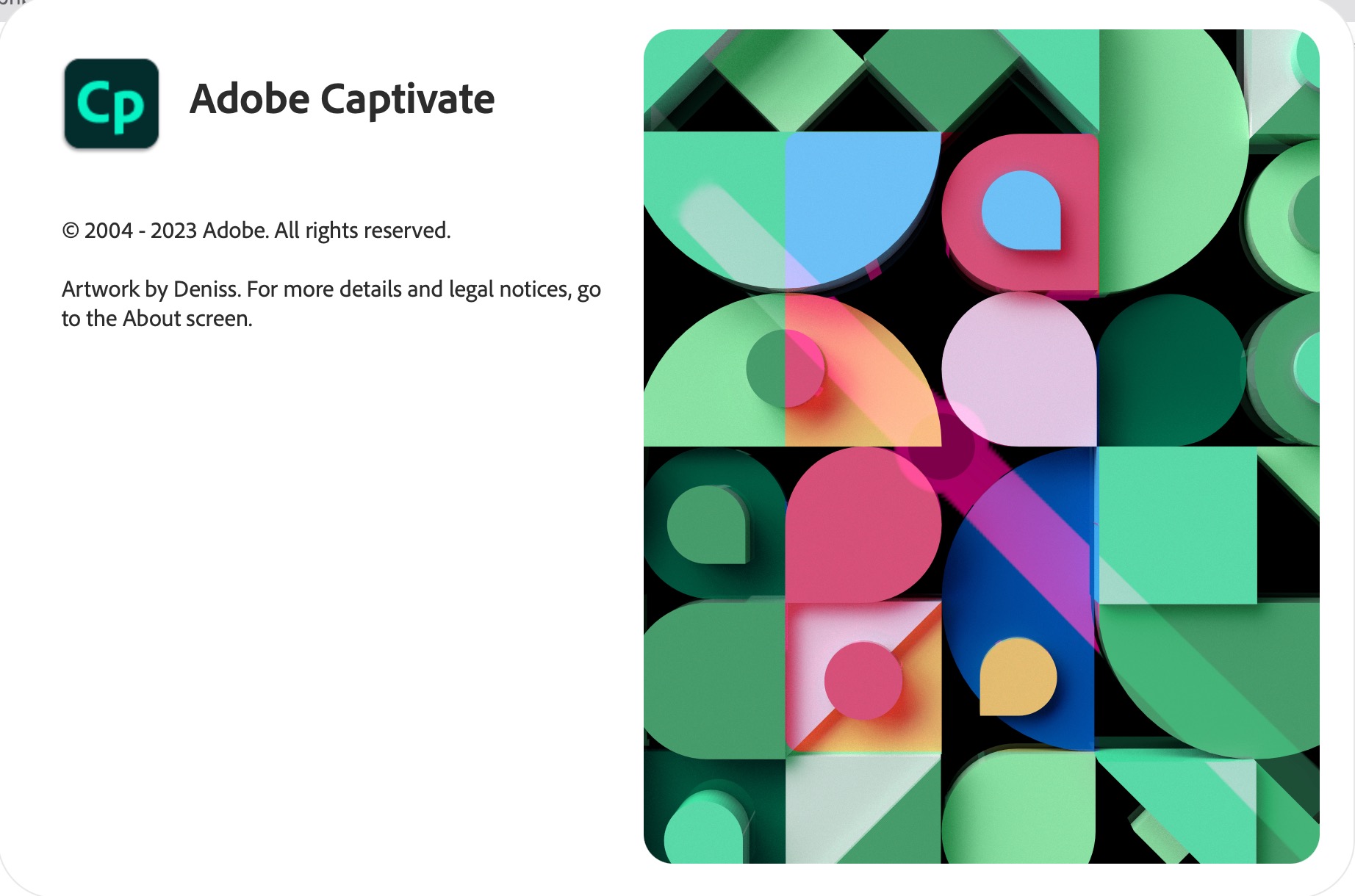 Adobe Captivate for mac(屏幕录制演示软件)12.2.0.19 英文激活版