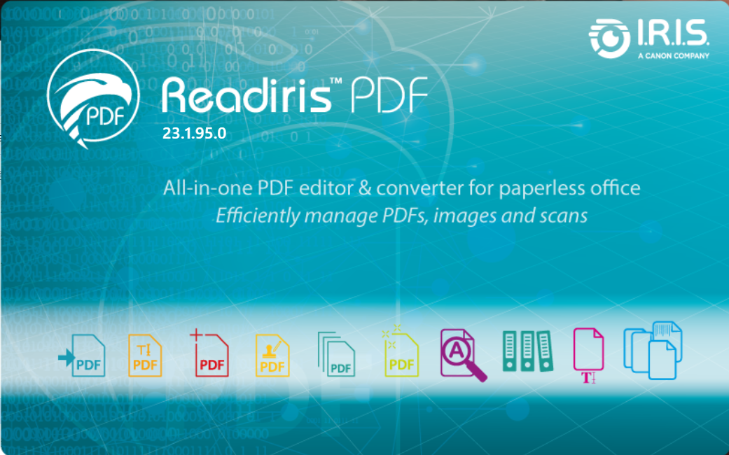 Readiris PDF Business(PDF管理软件) 23.1.95.0中文激活版