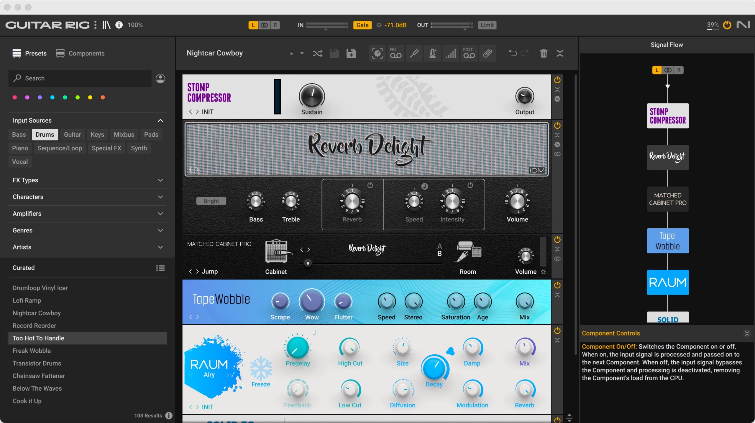 Native Instruments Guitar Rig 7 Pro for mac(电吉他贝斯效果插件) 7.0.2 英文激活版