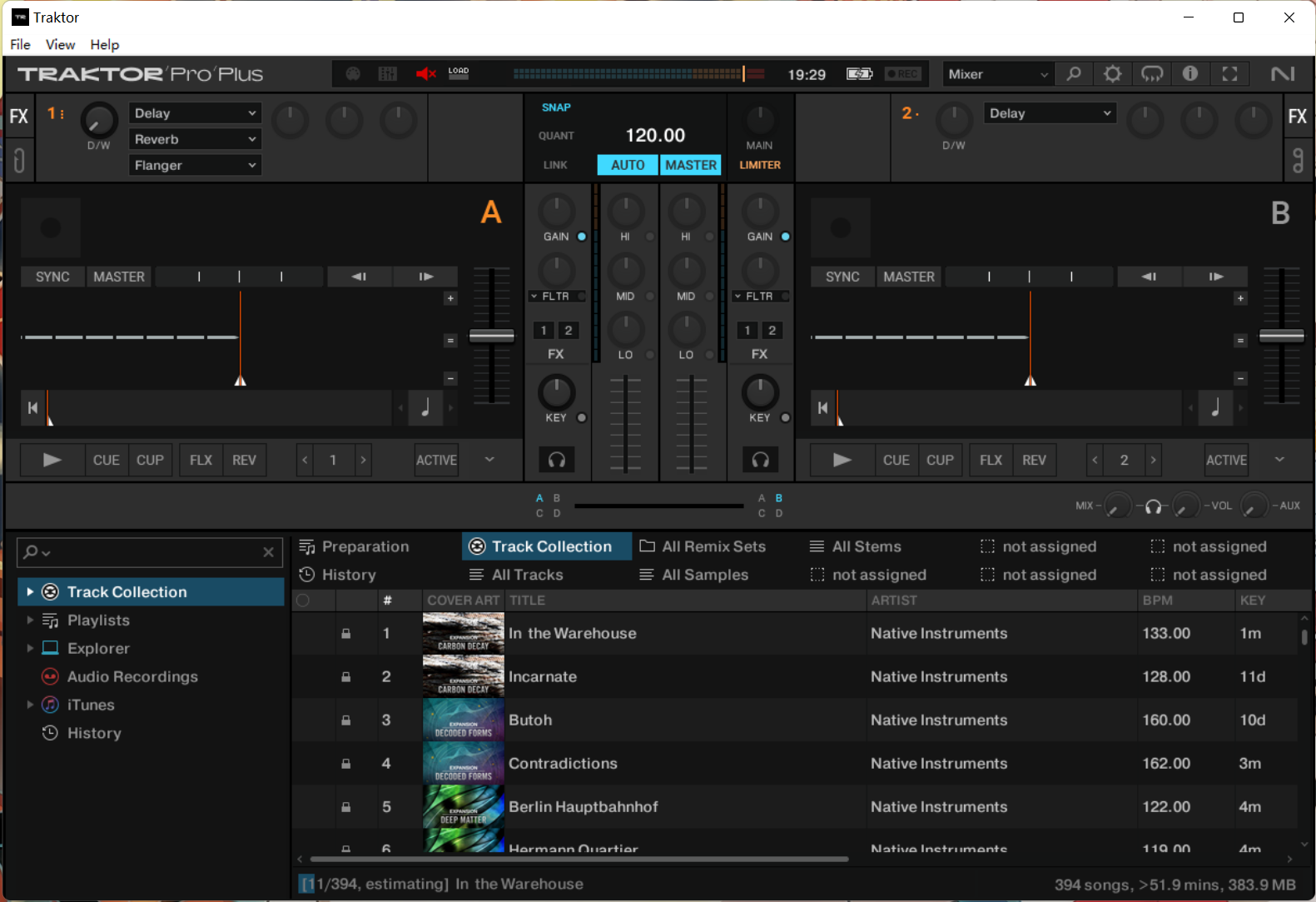 Native Instruments Traktor Pro Plus(数字DJ混音软件) 3.11.0.44 英文激活版