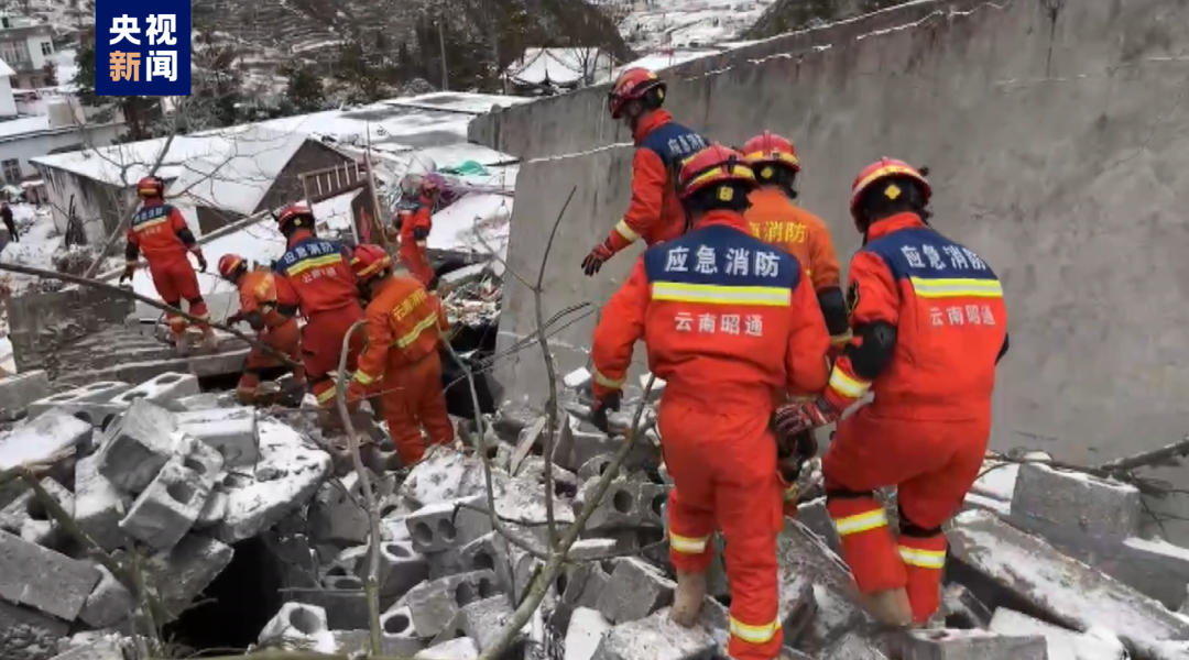 云南镇雄发生一起山体滑坡，初步核实18户47人失联