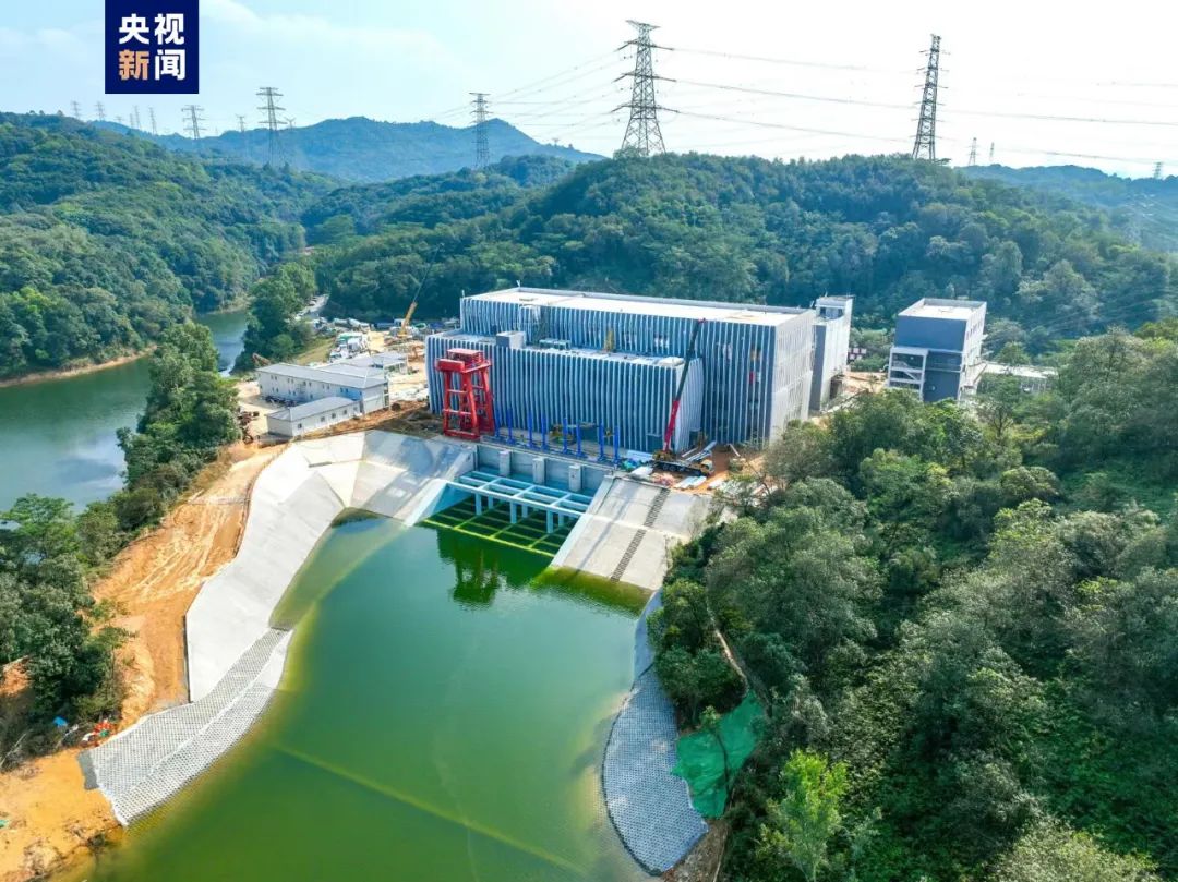 广东珠三角水资源配置工程正式通水