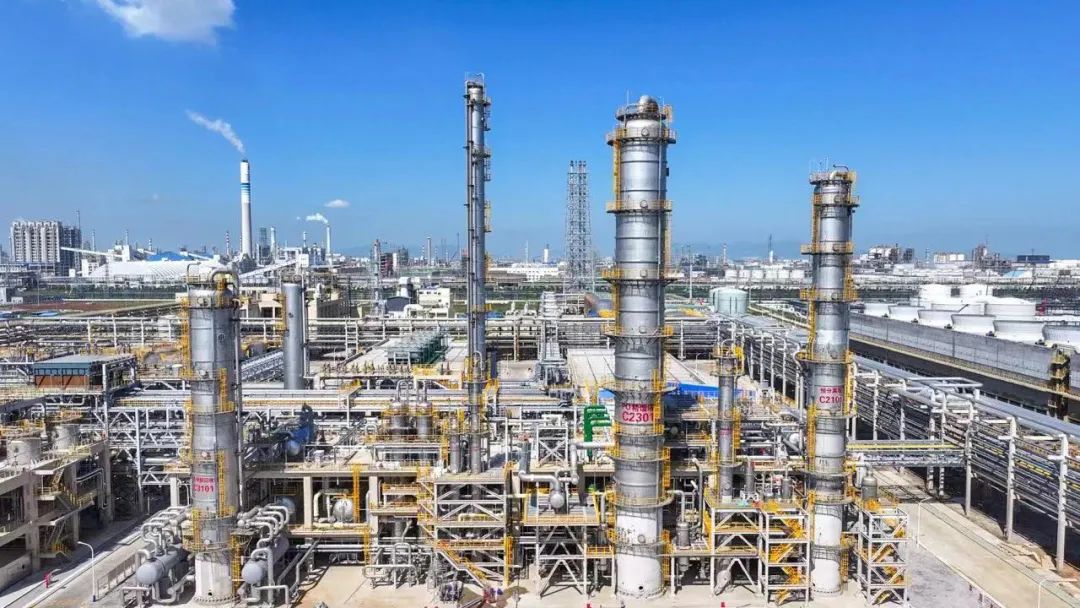 年产40万吨!一次开车成功