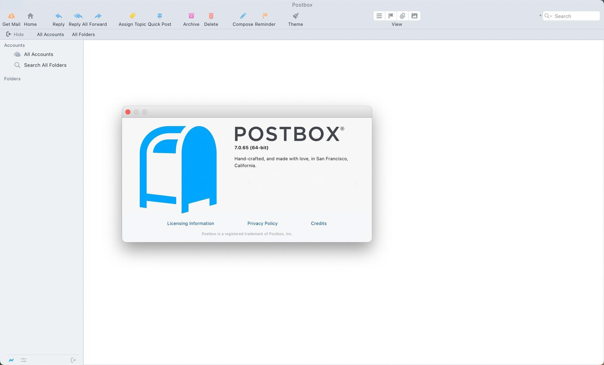 Postbox for Mac(邮件客户端) v7.0.65英文激活版