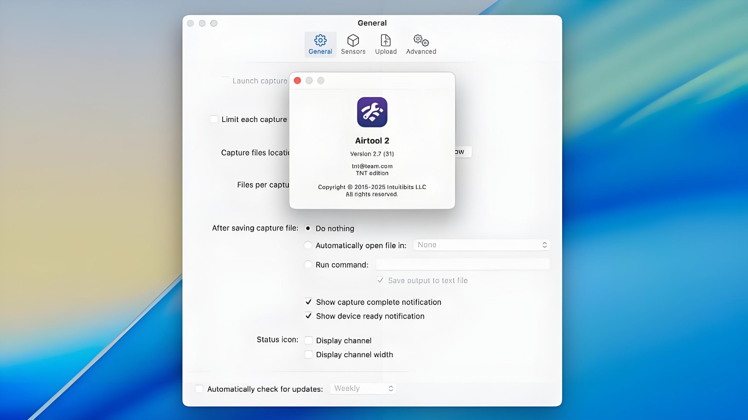 Airtool for mac(系统菜单栏网络工具) v2.7英文激活版