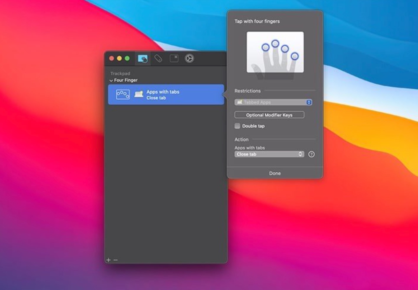 Multitouch for Mac(多点触控手势增强神器) v1.38英文免激活版