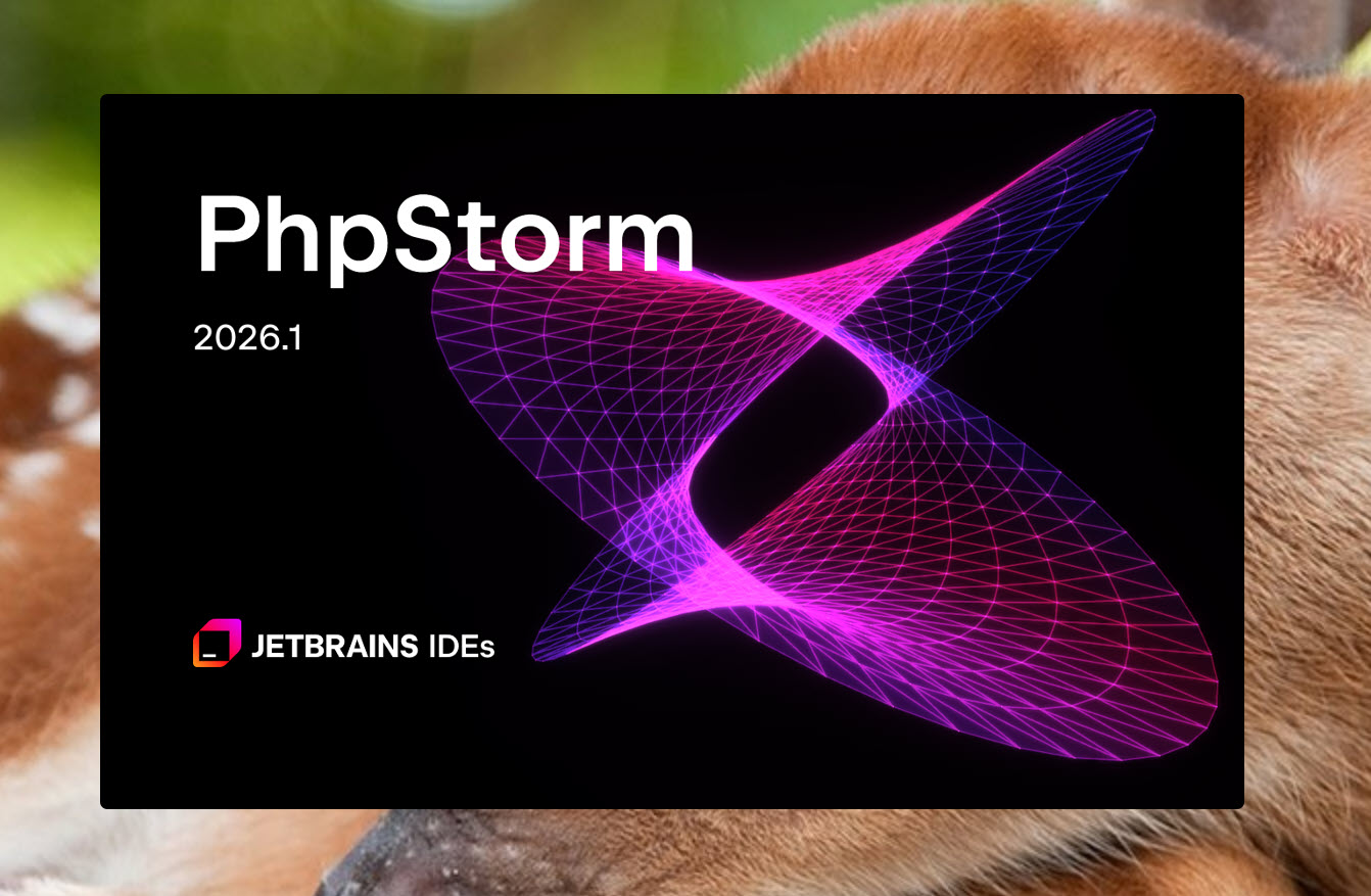 JetBrains PhpStorm 2026(PHP集成开发环境) v2026.1 中文激活版